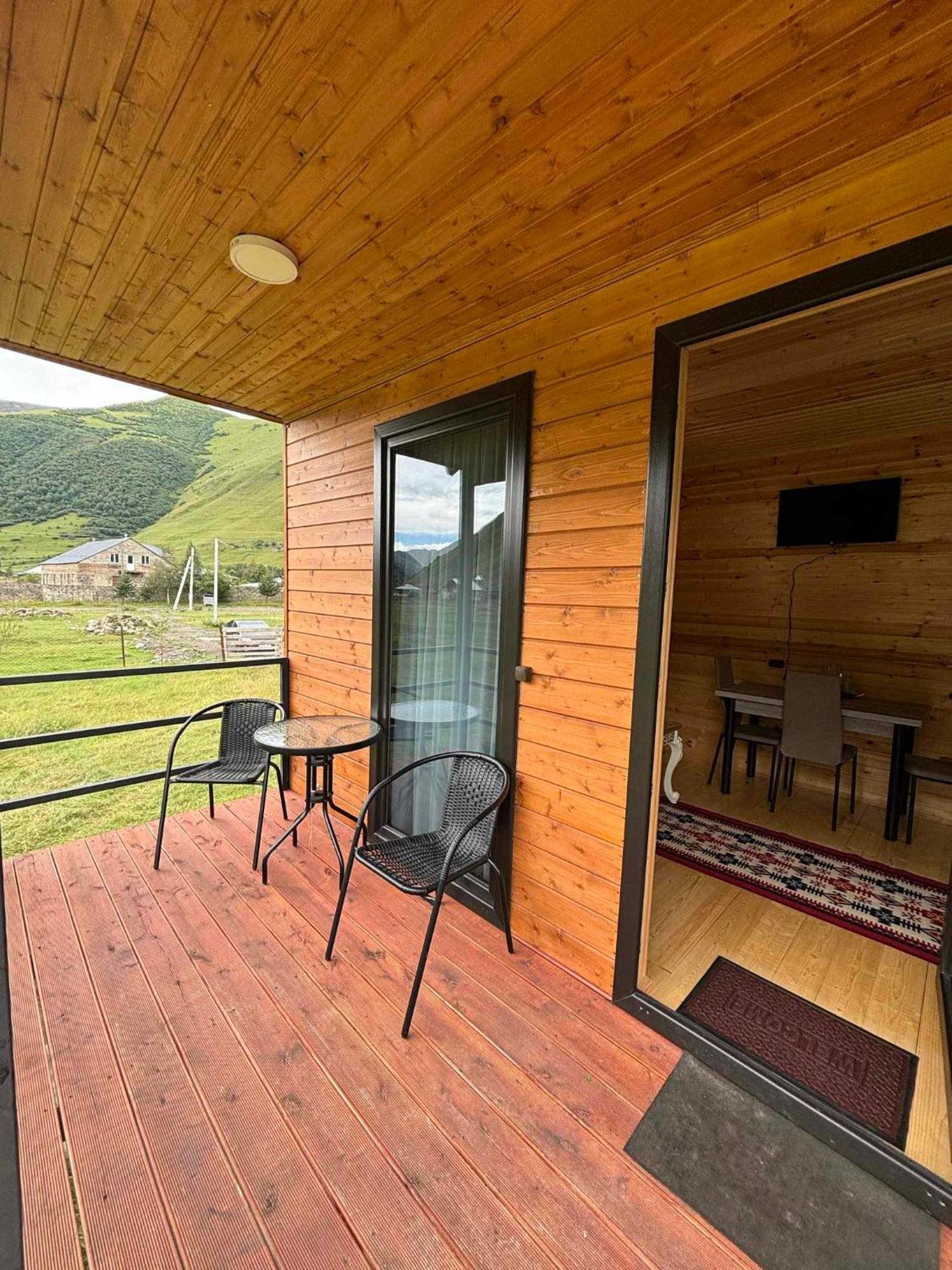 Quiet Cottage, Stepantsminda, Achkhoti Экстерьер фото
