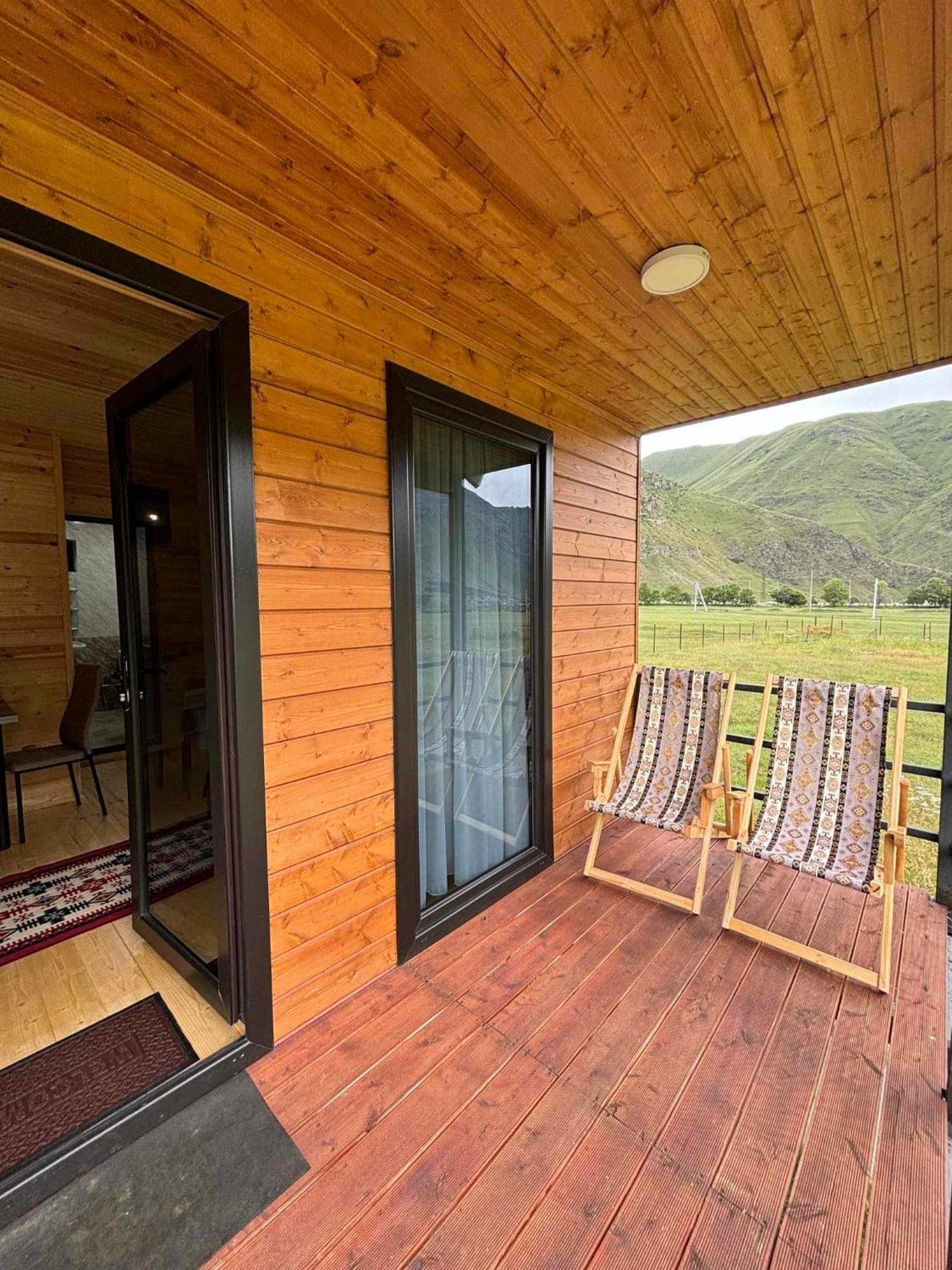 Quiet Cottage, Stepantsminda, Achkhoti Экстерьер фото